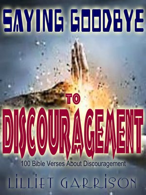 cover image of Saying Goodbye to Discouragement